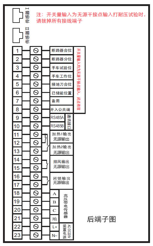 PMS300A开关状态综合指示仪