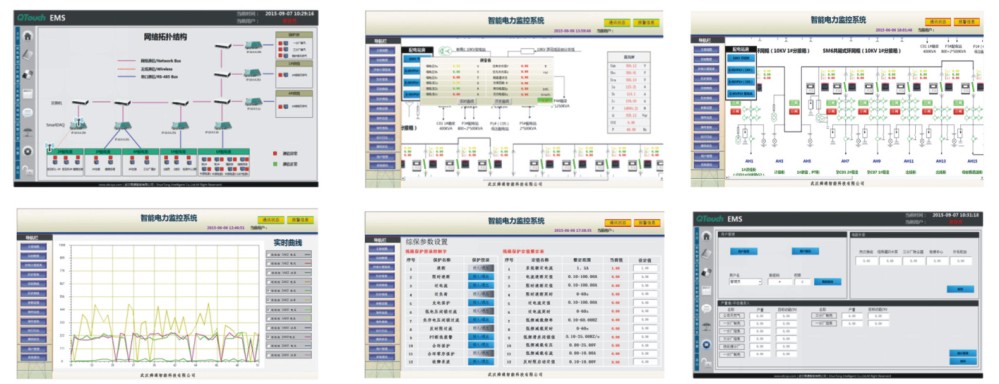 PMS-Qtouch智能配用电管理系统